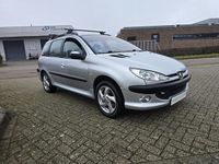 Occasion Peugeot 206 109 PK (80 kW) 2003 Grijs Stationwagen