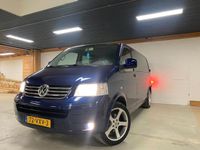 tweedehands VW Transporter 2.5 TDI 340 Trendline DC Lang L2h1 Airco Cruise Control Trekhaak