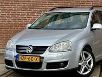 Occasion VW Golf V Highline 122 PK (89 kW) 2009 Grijs Stationwagen