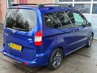 Occasion Ford Tourneo Courier Sport 101 PK (74 kW) 2018 Blauw (metallic) MPV