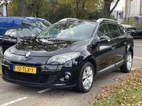 Occasion Renault Mégane GrandTour 90 PK (66 kW) 2012 Zwart Stationwagen