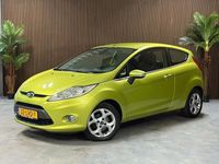 Occasion Ford Fiesta Titanium 82 PK (60 kW) 2010 Groen Hatchback