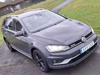 Occasion VW Golf Alltrack 110 PK (80 kW) 2015 Grijs Stationwagen