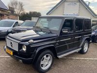 Occasion Mercedes G55 AMG AMG 476 PK (350 kW) 2005 Zwart SUV