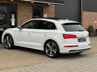 tweedehands Audi Q5 55 TFSI e Quattro 3×S edition BTW S-Line 367 PK 21'' Pano, Massage, Trekhaak, Luchtvering, HUD