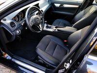 tweedehands Mercedes 180 C-KLASSE Estate156pk Ambition Avantgarde AMG Aut. Xenon|Clima|LMV
