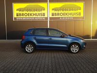Occasion VW Polo Trendline 75 PK (55 kW) 2015 Blauw (metallic) Hatchback