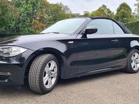 Occasion BMW 118 Cabriolet Executive 143 PK (105 kW) 2010 Zwart Cabriolet
