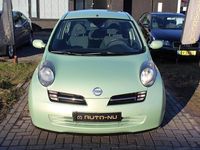Occasion Nissan Micra 80 PK (58 kW) 2006 Groen Hatchback