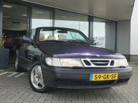 tweedehands Saab 9-3 Cabriolet 2.0t S | Airco | Leder | Cruise | LMV | 4x