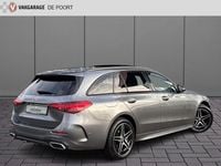 Occasion Mercedes C300 AMG line 2022 Grijs Stationwagen