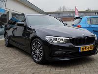 Occasion BMW 520 Executive 191 PK (140 kW) 2017 Zwart Stationwagen