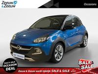 Occasion Opel Adam Rocks 90 PK (66 kW) 2019 Blauw Hatchback