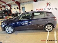 Occasion Peugeot 308 Allure 125 PK (91 kW) 2013 Blauw Hatchback