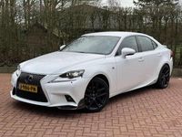 Occasion Lexus IS300h Sport Line 223 PK (164 kW) 2013 Wit Sedan
