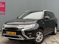 Occasion Mitsubishi Outlander P-HEV 224 PK (164 kW) 2021 Zwart SUV