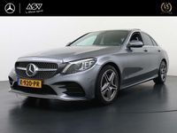 Occasion Mercedes C180 Business 157 PK (115 kW) 2021 Grijs, metallic lak Sedan