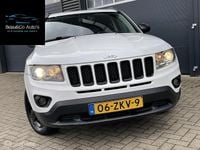 Occasion Jeep Compass Sport 156 PK (114 kW) 2012 Wit SUV