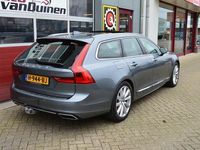 tweedehands Volvo V90 2.0 T8 AWD Inscription O.a: Wegklap Haak, Leder, Pano, HUD, ACC, Stoelverw, Etc. All-in prijs!