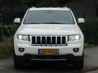 tweedehands Jeep Grand Cherokee 3.0 CRD Limited - AUTOMAAT - PANORAMA - LUCHTVERIN