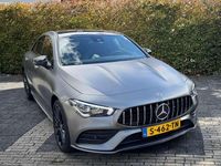 Occasion Mercedes CLA250e AMG line 161 PK (118 kW) 2023 Grijs Sedan