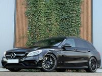 Occasion Mercedes C63 AMG AMG 510 PK (375 kW) 2018 Zwart Sedan