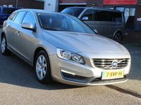 tweedehands Volvo V60 2.0 D4 181PK AUTOMAAT 2014 EURO 6 LEDER NAVI TOPSTAAT