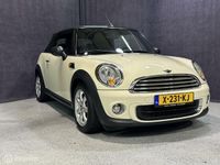 tweedehands Mini One Cabriolet 1.6 !ALLE INRUIL MOGELIJK!