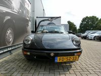 Occasion Alfa Romeo Spider 117 PK (86 kW) 1992 Zwart Cabriolet
