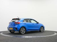 Occasion Kia Rio GT-Line 99 PK (72 kW) 2023 Blauw (metallic) Hatchback