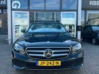 tweedehands Mercedes E220 d Lease Edition Prestige Plus pano leer mimory head-up sfeer verlichting 360 Cameras bom vol 1-eigenaar