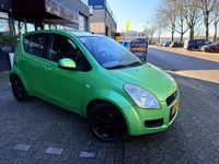 Occasion Suzuki Splash 65 PK (47 kW) 2008 Groen (metallic) Hatchback