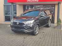 tweedehands Ssangyong Rexton 2.2D Sapphire Pack Elegance 20" 3500KG Trekgewicht Geel Kenteken