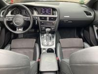 Occasion Audi A5 Cabriolet Proline 211 PK (155 kW) 2012 Zwart Cabriolet