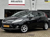 Occasion Ford Fiesta Titanium 120 PK (88 kW) 2012 Zwart Hatchback