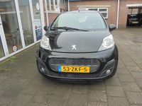 Occasion Peugeot 107 Active 68 PK (50 kW) 2012 Zwart (metallic) Hatchback