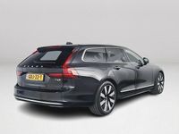 Occasion Volvo V90 Plus 456 PK (335 kW) 2024 Zwart Stationwagen