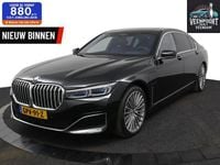 Occasion BMW 745e Executive 286 PK (210 kW) 2021 Zwart Sedan