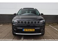 Occasion Jeep Compass Limited 150 PK (110 kW) 2022 Zwart SUV