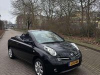 Occasion Nissan Micra Tekna 88 PK (64 kW) 2006 Zwart Cabriolet