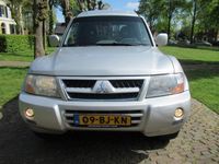 tweedehands Mitsubishi Pajero 3.2 Di-D GLS HR 161 PK!! Automaat Airco Cruisecontrol Lm Velgen Trekhaak