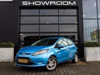 tweedehands Ford Fiesta 1.25 Ghia, 82 PK, Airco, NL Auto, Top!