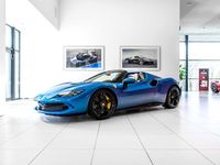 Occasion Ferrari 296 2023 Blauw Cabriolet