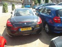 tweedehands Peugeot RCZ 1.6 THP sport auto zeer lux.s coupe 1.6 turbo 156 pk. Dubbele uitlaat Achter van rvs, veel exstra.