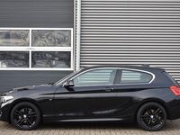 Occasion BMW 118 Executive 136 PK (100 kW) 2019 Zwart Hatchback