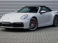 Occasion Porsche 911 Carrera 4S Cabriolet Sport 452 PK (332 kW) 2022 Grijs Cabriolet