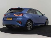 Occasion Kia Ceed GT-Line 140 PK (102 kW) 2019 Blauw Hatchback