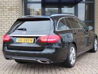 tweedehands Mercedes C350 Estate e Lease Edition LEER-NAVI-CAMERA