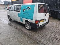 tweedehands VW Transporter 2.5 TDI 332 DC LANG DUBBEL CABINE WIT 1999