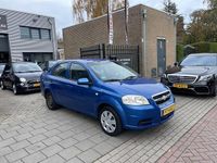 Occasion Chevrolet Aveo 94 PK (69 kW) 2009 Blauw Sedan